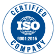 Сертификат системы менеджмента качества | ISO 9001:2015 ISO 9001:2015