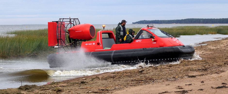 Hovercraft Christy 7186 OC