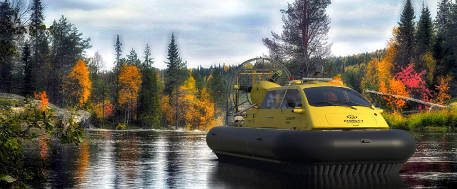 Hovercraft Christy 6146 FC Autumn in Scandinavia