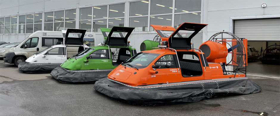 Hovercraft Christy 6146 FC 3 color