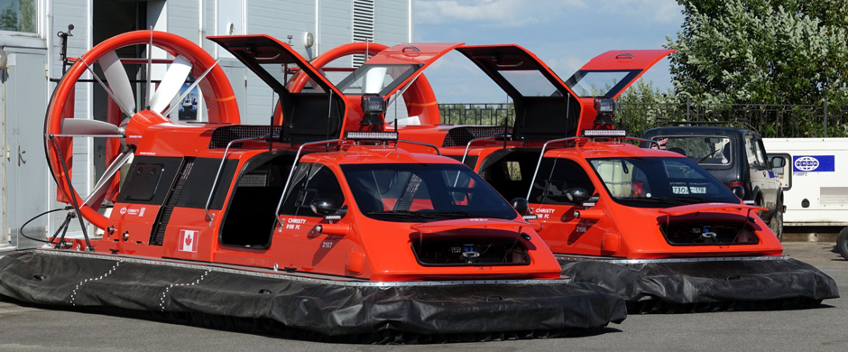 Hovercraft Christy 8186 FC Duct