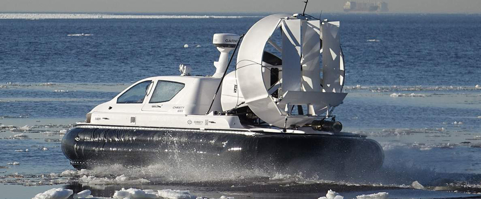 Hovercraft Christy 6146 FC white