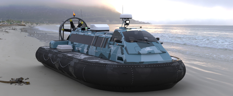 Hovercraft Christy 14240 FC Military